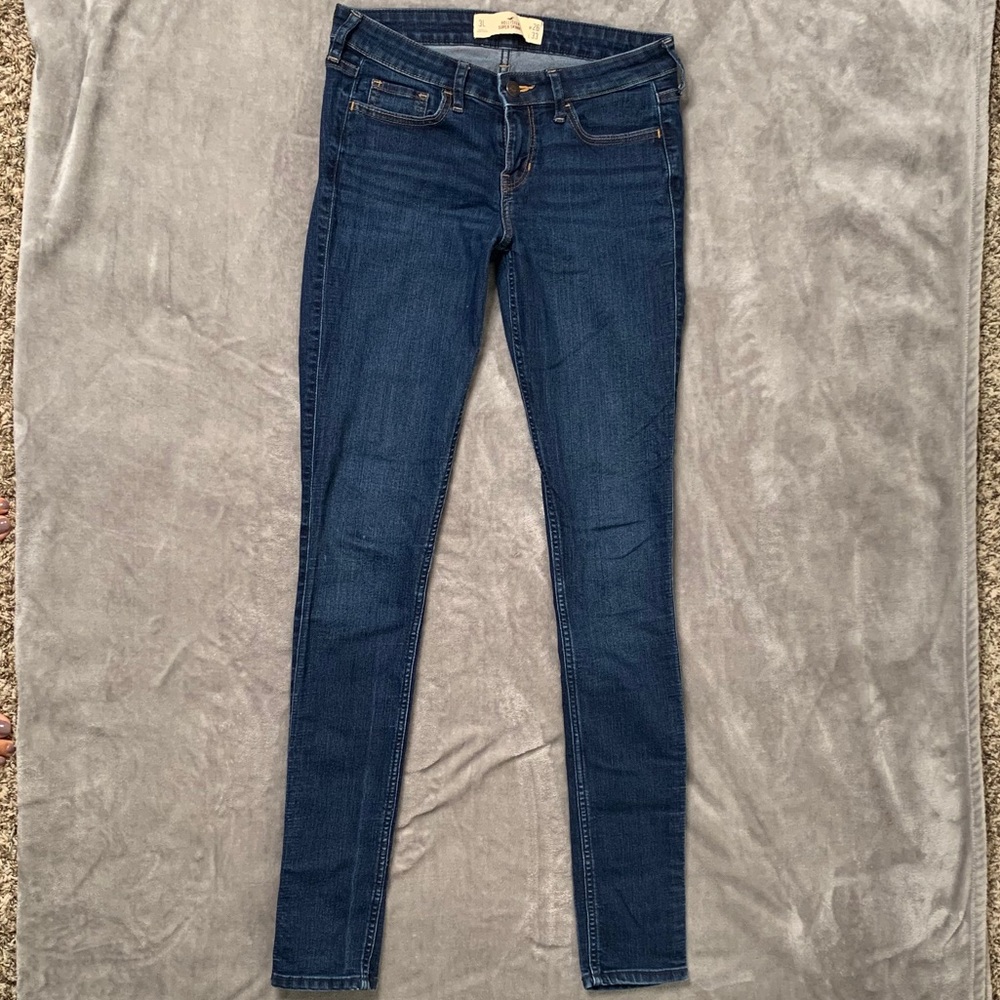 Dark Blue Hollister Jeans